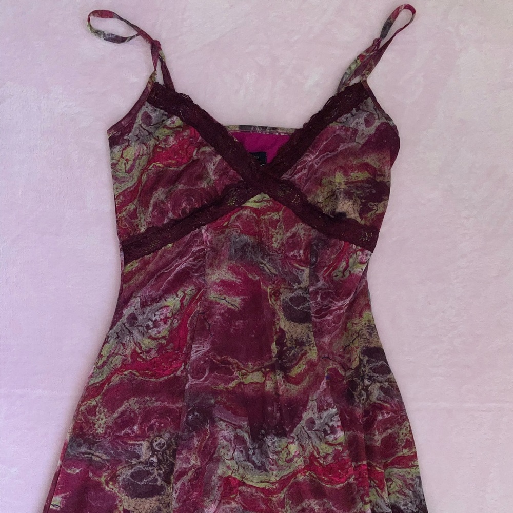 Mesh Urban Outfitters dress